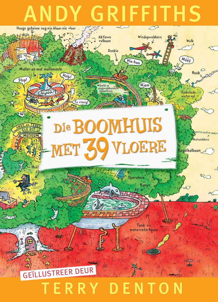 Die Boomhuis met 39 Vloere