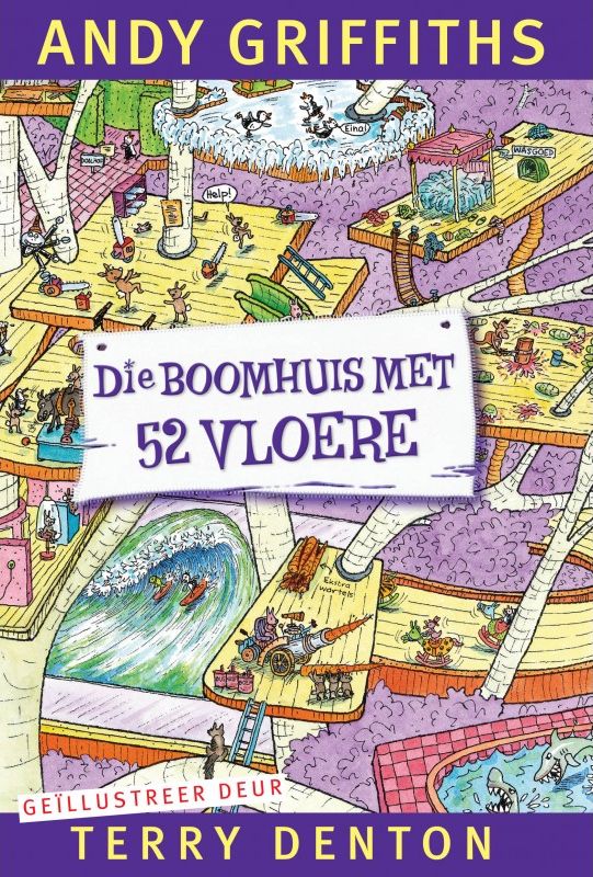 Die Boomhuis met 52 Vloere