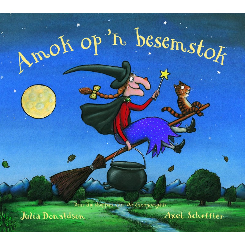 Amok op 'n Besemstok