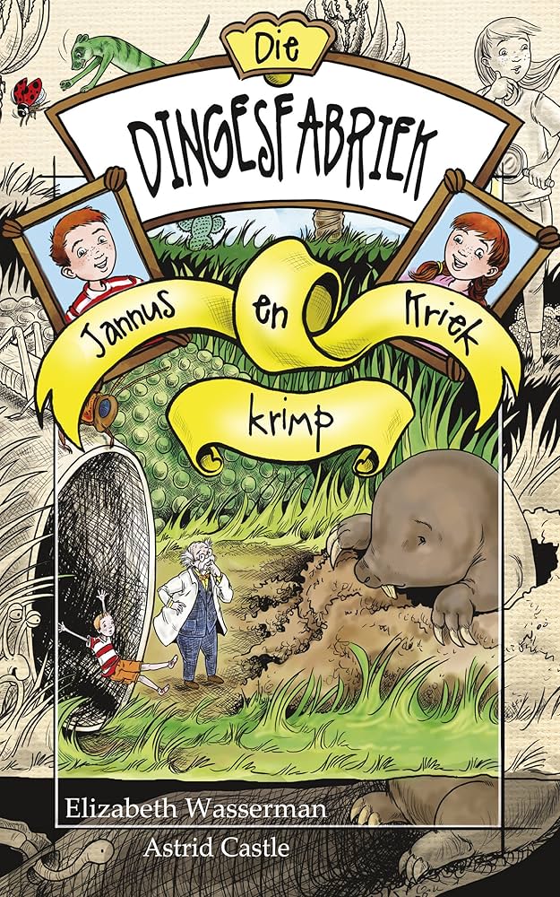 Die Dingesfabriek: Jannus en Kriek krimp