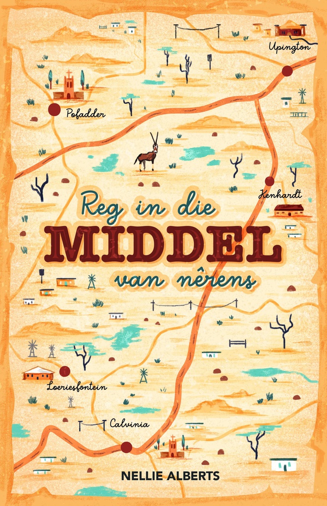 Reg in die Middel van Nêrens