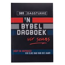 'n Bybel-dagboek vir seuns