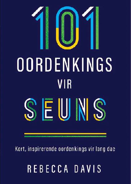 101 Oordenkings vir Seuns