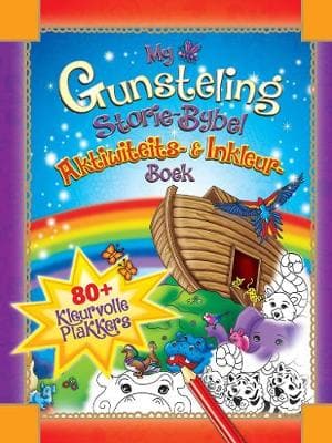 My Gunsteling Storie-Bybel aktiwiteits- &amp; inkleurboek