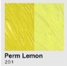 Dala Acrylic Paint 75ml - 201 Lemon Yellow