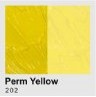 Dala Acrylic Paint 75ml - 202 Perm Yellow