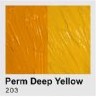 Dala Acrylic Paint 75ml - 203 Deep Yellow