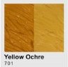 Dala Acrylic Paint 75ml - 701 Yellow Ochre