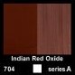 Dala Oil Paint 50ml - 704 Indian Red Oxide