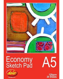 [Paper] Dala Economy Sketch Pad A5