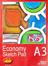 [Paper] Dala Economy Sketch Pad A3