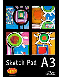 [Paper] Dala Sketch Pad A3