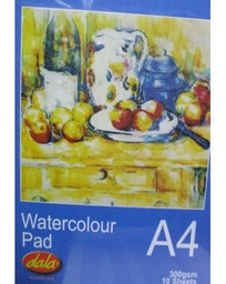 [PAPPD] Dala Watercolour Pad A4