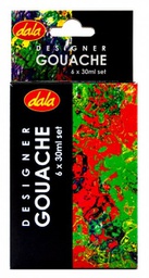 [Paint] Dala Designer Gouache 6 x 30ml Set