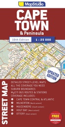 [Maps] Cape Town &amp; Peninsula Streetmap