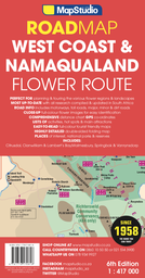 [Maps] Roadmap: West Coast &amp; Namaqualand Flower Route