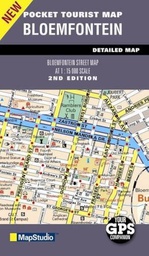 [Maps] Pocket Tourist Map: Bloemfontein