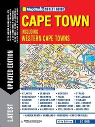 [Maps] Street Guide: Cape Town, inlcuding Western cape towns