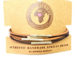 [ACCSR] Urban African 6-Strand Clasp Bracelet
