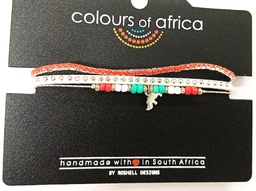 [Jewellery] Colours of Africa bracelet