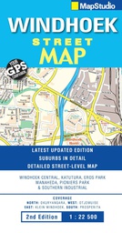 [MAP] Street map: Windhoek