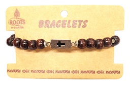 [ACCSR] ROC Wood Cross Bracelet