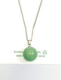 [Jewellery] Aventurine Ball Necklace