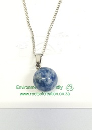 [JEWEL] ROC Sodalite Ball Necklace