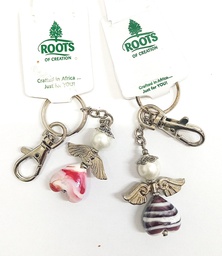 [Curios] Angel Keyring