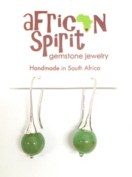 [JEWEL] African Spirit Aventurine Drop Earrings