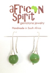 [Jewellery] African Spirit Aventurine Drop Earrings