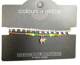 [JEWEL] COA Green Silver Bracelet