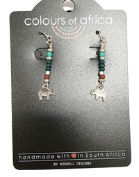 [JEWEL] COA Silver Earrings