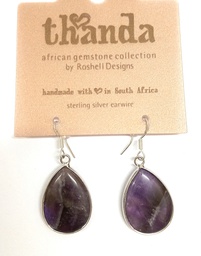 [Jewellery] Thanda Amethyst Earrings