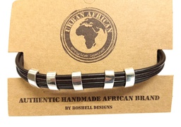 [Jewellery] Urban African 5 strand Bracelet