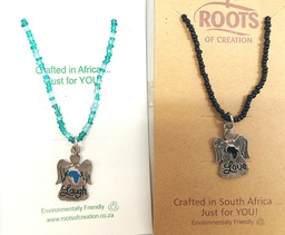 [JEWEL] ROC Beaded Angel Necklace