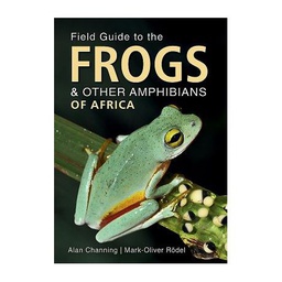 [ZOOBK] Field Guide to the Frogs &amp; Other Amphibians of Africa