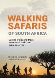 [ Books ] Walking Safaris of South Africa