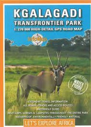 [Maps] Kgalagadi Transfrontier Park GPD Road Map