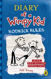 [ Books ] Diary of a Wimpy Kid 2: Rodrick Rules