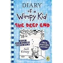 [ Books ] Diary of a Wimpy Kid 15: The Deep End