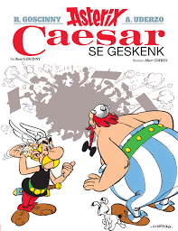 [COMIC] Asterix: Caesar se Geskenk