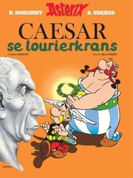 [COMIC] Asterix: Caesar se Lourierkrans
