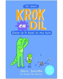 [ Books ] Krok en Dil, vlak 2 boek 10: Daar is 'n koei in my tuin