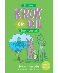 [ Books ] Krok en Dil, vlak 3 boek 8: Seemonster!