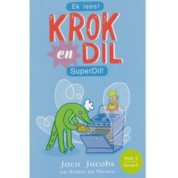 [ Books ] Krok en Dil, vlak 3 boek 5: SuperDil!