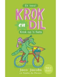 [ Books ] Krok en Dil, vlak 3 boek 3: Krok op 'n fiets