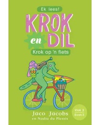 [CHILDBK] Krok en Dil: Krok op 'n fiets