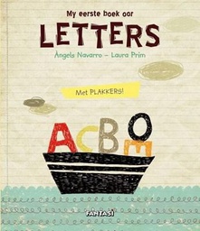 [ Books ] My Eerste Boek oor Letters