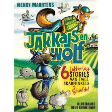 [CHILDBK] Jakkals en Wolf